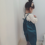 ひらひらサルエルサロペット  90〜100