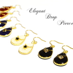 Elegant drop ピアス/イヤリング