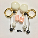 ヴィンテージ風ピアス