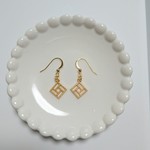 送料込☆幾何学模様のピアス