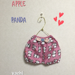 ＳＡＬＥ！！お得！！Apple × panda 🍎🐼 かぼちゃパンツ いちごミルク 