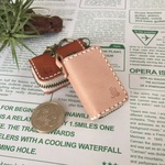  ミニバッグ&小銭入れ   キーホルダー ヌメ革