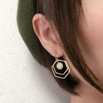 ゆらゆらモチーフピアス/イヤリング