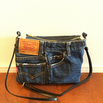 デニムリメイクポシェットLEVI'S/st