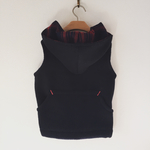 SALE【再販2】犬服・圧縮ウールベスト_navy