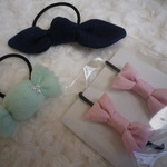 ヘアゴム4点セット