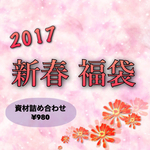 2017 福袋 資材詰め合わせ