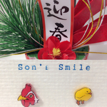 にわとりピアス／sonssmile