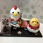 2017年干支☆酉年（ひよこ付き）