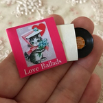 バレンタイン特集＊レコード＊ネコちゃんLove Ballads