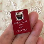 バレンタイン特集＊サインプレート✳︎Keep  calm  カップケーキ