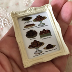 アートフレーム（アイボリー）＊チョコレート