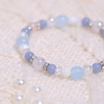 再販♡シンデレラ ♡ ＃パワーストーン ブレス ＊天使の見守る、幸せな結婚♡母性愛 ＃天然石