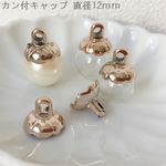 １０個セット／軽量・プラスチック製キャップ　直径12ｍｍ／型番5（10個セット）