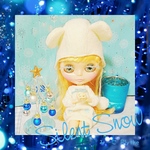Silent Snow ブライス デコつけまつげ 送料込み サイレントスノー