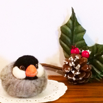 ふくふく文鳥 ノーマル