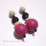 stcat風ピアス/イヤリング