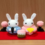 ひな祭り☆ひなうさぎ☆
