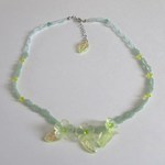 ❀ 柑橘系の花　❀　ネックレス