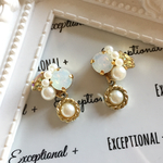 【再販】ビジューピアス