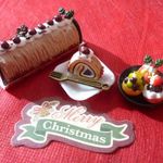 *ミニチュア*X'mas ケーキset①