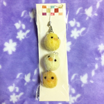 羊毛フェルトストラップ ひよこ【送料込み】