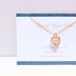 Heart necklace