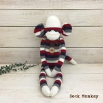 レッドボーダー＊ソックモンキー