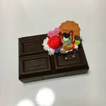 スイーツデコの小物ケース・ブラウン