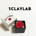 ☆送料無料☆想いを詰め込んだフラワーボックス（赤薔薇）