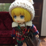 オビツ11 レザーショルダー