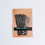 ▶︎◀︎SIMPLE!BLACK!RIBON!　日付シール*1月▶︎◀︎