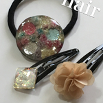 ヘアアクセサリー3点セット🌸