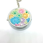お花畑の携帯用灰皿