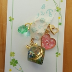 ねこ耳オルゴナイト