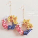 *fuwafuwa* チェーンピアス a