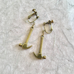 工具✴︎ハンマー【イヤリングorピアス】