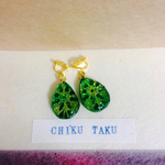 【再販】フレッシュグリーン＊イヤリング