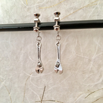 《再販15》工具✴︎モンキーレンチ（スパナ）【イヤリングorピアス】