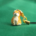 いぬだるまストラップ<柴犬>