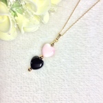 💖ダブルハートのネックレス