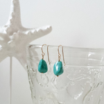 14kgf ターコイズ ピアス