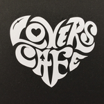 LOVERSステッカー（ホワイト）