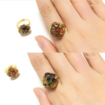 square ring (red)