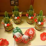 i様専用ページ☆門松、百人一首いろんな人形と☆☆     