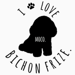 手描き風フォントがかわいい愛犬のお名前入りステッカー☆『ビションフリーゼ』☆ カーステッカー ☆ ペット ☆ ステッカー ☆ 名入れ 8