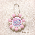  ☆まんまる☆  マタニティーマーク ビーズ付き!  ピンク マタニティ