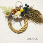 ★ナチュラルなしめ縄★