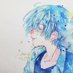 原画【溶ける】
