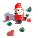 クリスマスカラー★サンタのプレゼント
